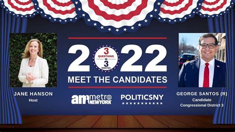 2022 Meet the Candidates: George Santos for Congressional District 3