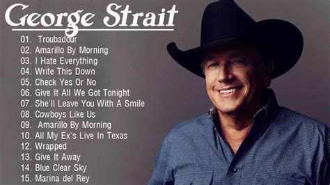 George Strait Album