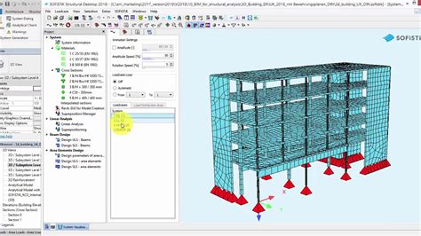 SOFiSTiK | 2018 New Features - Part 4: SOFiPLUS(-X), FEA Extension for ...