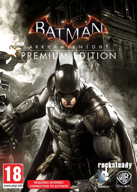 Batman : Arkham Knight – Premium Edition + ALL DLC - ESGameServers