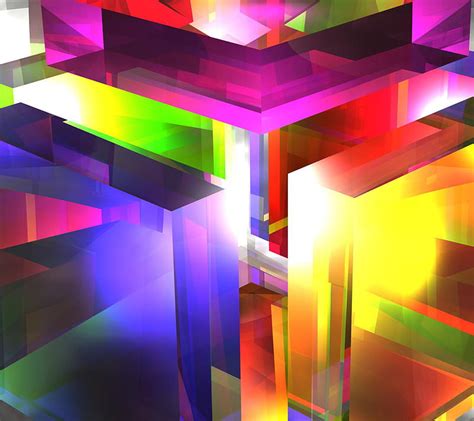 Glass Cube, 3d, abstract, cube, glass, HD wallpaper | Peakpx