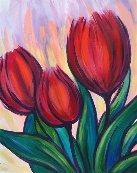 62 Easy Flower Painting Ideas For Beginners – Artistic Haven