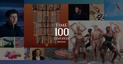 The 100 most influential companies list for 2023