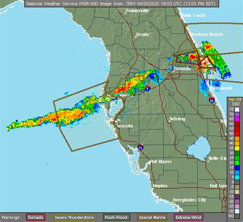 Interactive Hail Maps - Hail Map for Wesley Chapel, FL