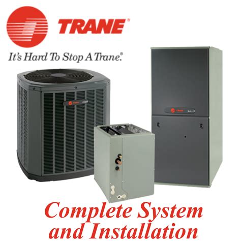 Trane 5 Ton XR16 Seer Gas System With Installation