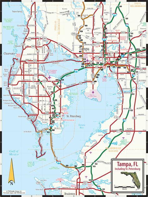 Belleair Beach Florida Map | Printable Maps