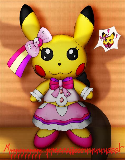 Pikachu Popstar 'Plush' for the Collection by Unownace on DeviantArt