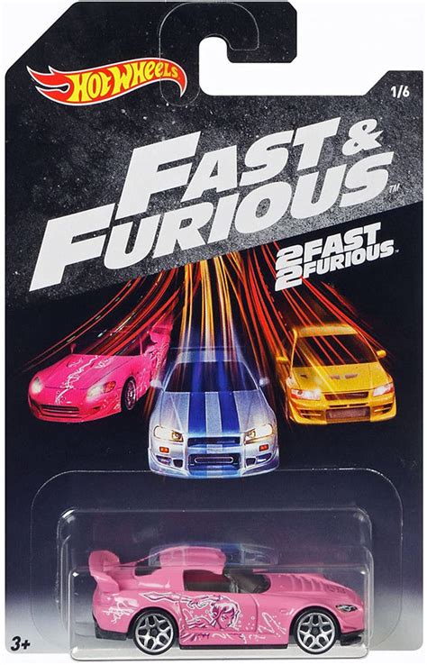 Buy Hot Wheels Fast and Furious 2018 Series Pink Honda S2000 DIE-CAST ...