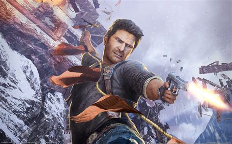 1620x216 Resolution Uncharted 2 Among Thieves Nathan Drake 1620x216 ...