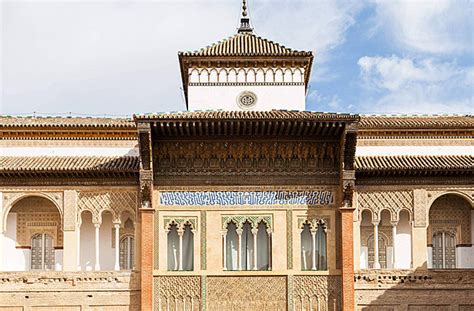 Alcazar Of Seville Architecture Historical Seville Photo Background And ...