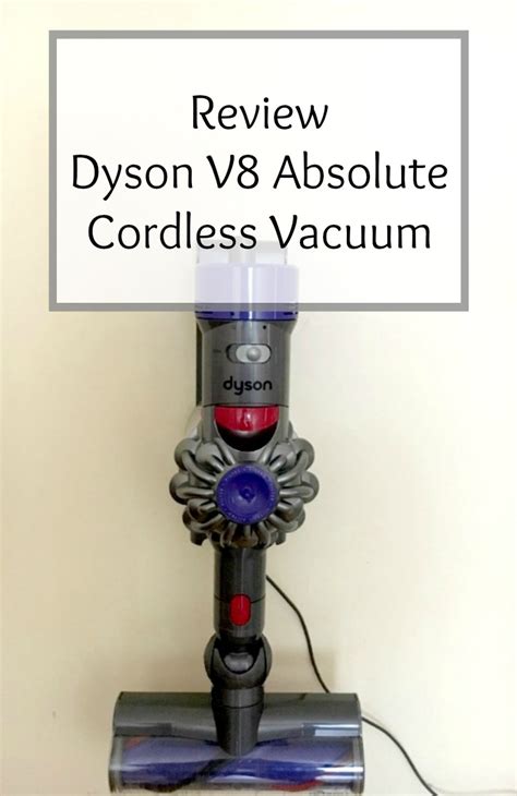 Review - Dyson V8 Absolute - The Life Of Spicers