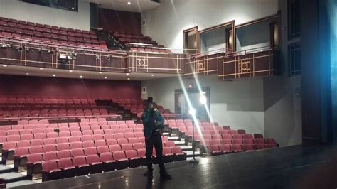 Touring the Diana Wortham Theater in Asheville, NC. Asheville Nc ...