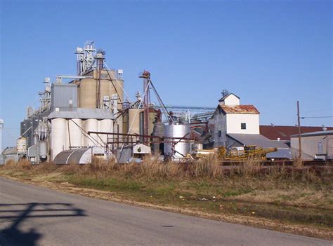 Tuckerman, AR : rice mill in downtown Tuckerman photo, picture, image ...