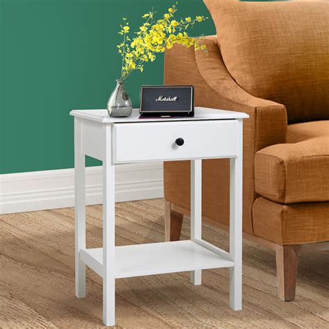 White End Tables For Living Room: A Stylish Addition To Your Home ...