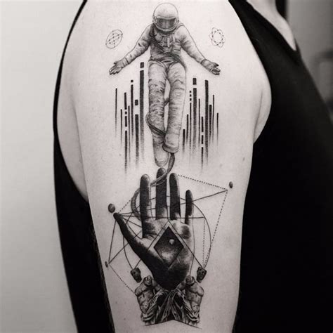 Fine Line Black and Gray Tattoos by Balazs Bercsenyi - TattooBloq ...