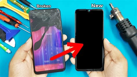 Restore Mobile Cracked Screen / Vivo Y91i Screen Replacement | Rebuild ...