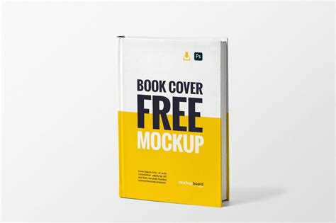 Hardcover Book MockUp | MockupBoard.com