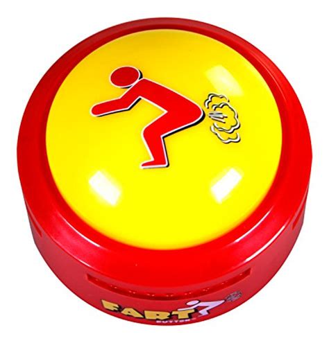 Fart Button - Farts Only Version - New and Improved - Talking Novelty ...