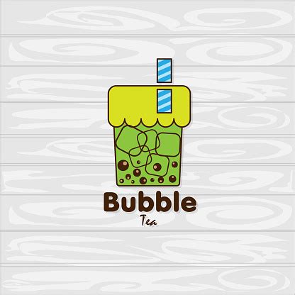 Bubble Tea Logo Icon Graphic Stock Illustration - Download Image Now ...