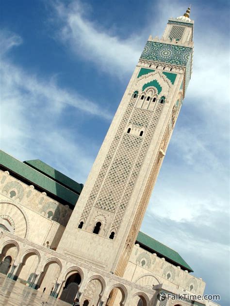 6-casablanca-hassan-ii-mosque-minaret-3983a | Morocco.FalkTime