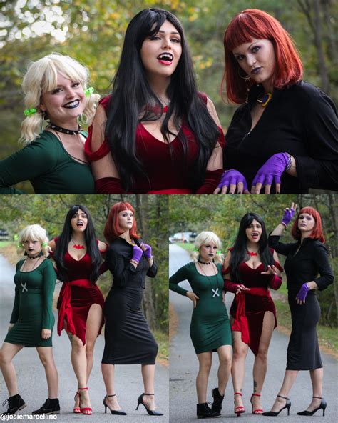 The Hex Girls from Scooby Doo [self] : cosplay