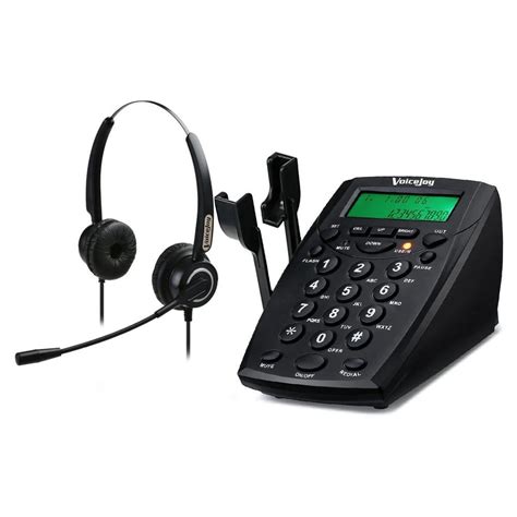 Free Shipping Call Center Office/business Phone Headset Rj9 Plug ...