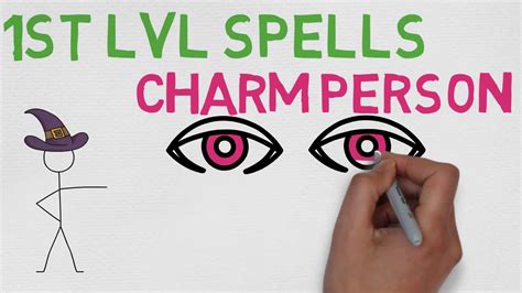 1ST LEVEL SPELL #15: Charm Person (5E) - YouTube