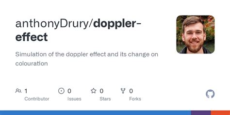 GitHub - anthonyDrury/doppler-effect: Simulation of the doppler effect ...