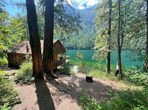 Echo Lake Resort Cabins & Campground - North Okanagan, BC | LandQuest ...