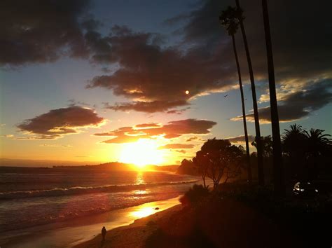 Butterfly beach, montecito Montecito, Sunrises, Sunrise Sunset, Beach ...