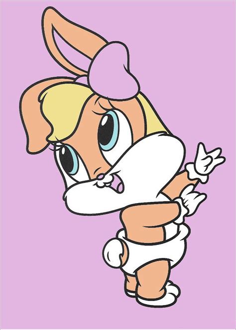 baby Lola-bunny-color by stockingsama on deviantART | Baby looney tunes ...