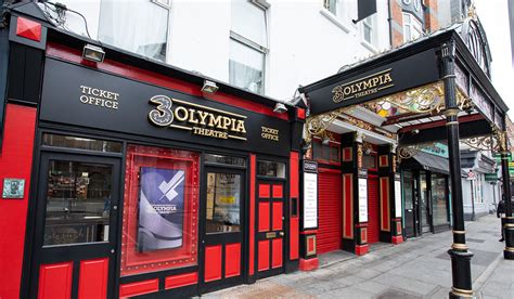 Olympia theatre to get new name after new partnership - Extra.ie