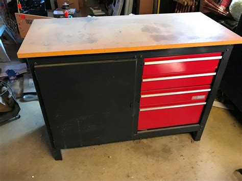 Lot # 236 - Nice Craftsman Work Bench/Tool Chest - Adam's Northwest ...