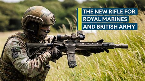 Knight's Stoner 1: The Royal Marines and British Army's new rifle ...