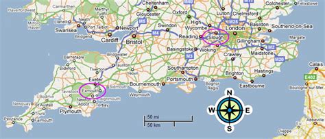 Map Of England South Coast ~ AFP CV