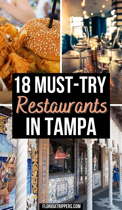 18 Best Restaurants In Tampa Everyone Should Try | Tampa florida ...