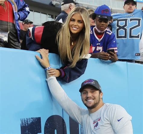 Josh Allen's Ex-Girlfriend Attends Bills Teammate's Wedding