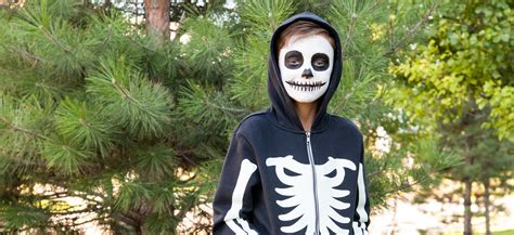 Skeleton costume DIY - An easy how-to just in time for Halloween – Cricut