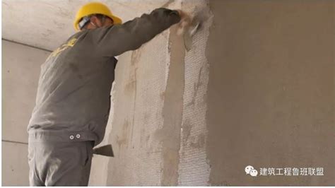 Gypsum mortar plastering construction process - Knowledge - Wenzhou ...