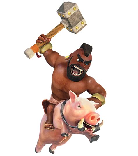 Clash of Clans | Hog Rider | clash-wiki.com