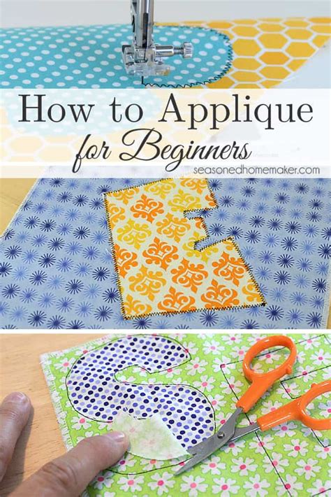 How To Make Applique Embroidery Designs - Design Talk