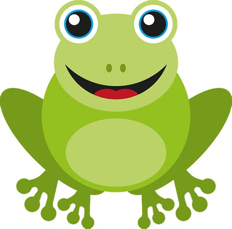 Download Frog, Cartoon Frog, Cartoon Animal. Royalty-Free Vector ...