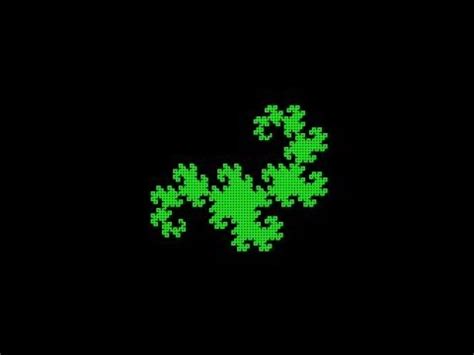 SNES Jurassic Park computer terminal fractals - YouTube