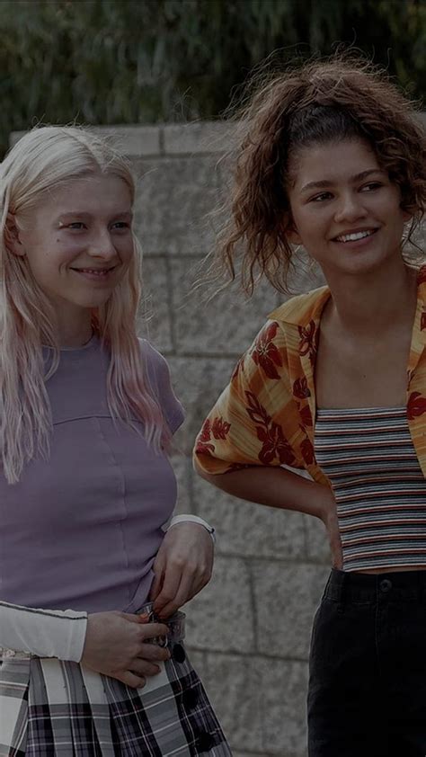 Euphoria, jules, rue, tv show, HD phone wallpaper | Peakpx