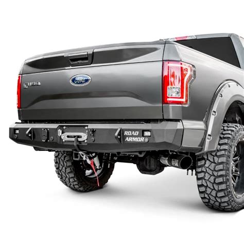 Road Armor® - Ford F-150 2016 Stealth Series Full Width Rear HD Bumper