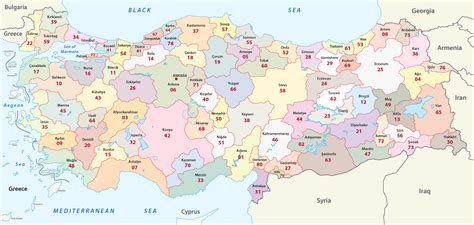 Turkey Map