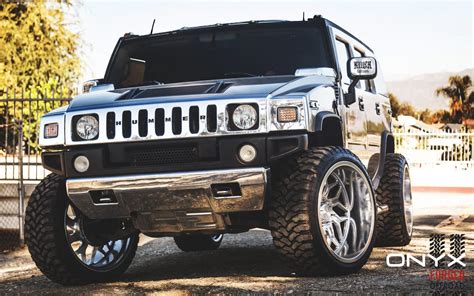 Silver Hummer H2 Outfitted and Ready to Go Off-Road | Hummer h2, Hummer ...