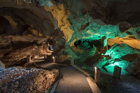 Green Grotto Cave Exploration