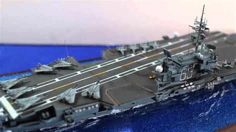 フジミ模型 1/700 航空母艦CV63キティホーク98(品) - blog.knak.jp