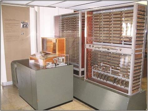 The Zuse Z3-world's first operational computer designed by Konrad Zuse ...